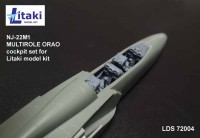 Litaki Model Kit LLDS72004 Кабина NJ-22M1 MULTIROLE ORAO 1/72