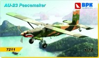 Big Planes Kits 7211 Pilatus Porter AU-23 Peacemaker 1\72