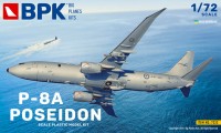 Big Planes Kits 7222 Boeing P-8A Poseidon with decals for RAN and USN 1\72