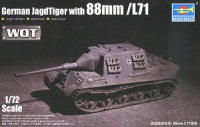Trumpeter 07166 Jagdtiger 88mm Kwk L/71 1/72