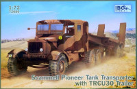 IBG Models 72080 Scammell Pioneer Tank Transporter w/ TRCU30 1/72