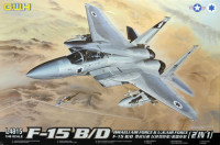 Great Wall Hobby L4815 F-15 B/D Israeli air force and u.s air force 1/48