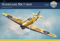 Arma Hobby 40016 Hurricane Mk.I Trop (3x camo) 1/48