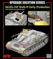 RFM 2025 Upgrade set for 5060&5061 StuG.IV Early 1/35