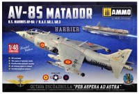 Ammo Mig K8505 Harrier AV-8S Matador - Испания, США, Британия 1/48