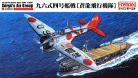 Fine Molds FB22 Mitsubishi A5M4 `Claude` Soryu`s Air Group 1:48