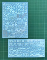 Begemot Decals 35-006 Знаки СВО на авто и БТТ 1/35