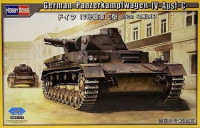Hobby Boss 80130 Танк German Panzerkampfwagen IV Ausf C (1/35)