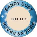 CMK SD0003 Star Dust - Sandy Dust weathering pigments