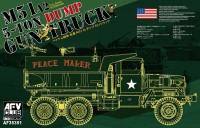 AFV Club AF35351 US Army M51A2 5-ton 6x6 Dump Gun Truck "Peace Maker" 1/35