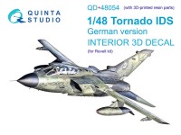 Quinta Studio QD+48054 Tornado IDS German (Revell) (с 3D-печатными деталями) 1/48