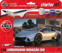 Airfix 55007 Lamborghini Huracan Evo Starter Set 1/43