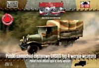 First To Fight FTF-72129 Polish Ursus Type A truck (early version) 1/72