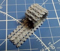 A-resin 48088 КВ-1/2 Траки наборные ранние (180 шт крепление на шпильках) 1/48