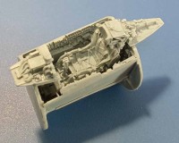 A-resin 48089 Су-9 Кабина пилота 1/48