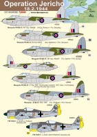 DP Casper DPC72048 Forgotten Operations; Operation Jericho 18-2-1944 1/72