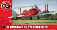 Airfix 01024 Dh Tiger Moth Гражданский1/72