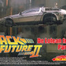 Aoshima 054765 Back to the Future Pullback De Lorean PartII 1:43
