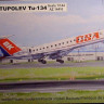 AZ Model 14410 Tupolev Tu-134A (Aeroflot, new CSA) 1/144