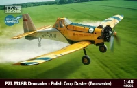 IBG 48002 PZL M18B Dromader Polish Crop Duster (2-seat) 1/48