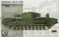 AFV Club AF35167 CHURCHILL MK. III AVRE 1/35