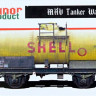 Hunor Product 72212 MAV Tanker Wagon (resin kit & PE parts) 1/72