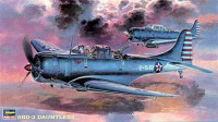 Hasegawa 09119 SBD-3 Dauntless 1/48