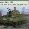 IBG Models 72070 Crusader Mk.III AA Tank w/ 20mm Oerlikon guns 1/72