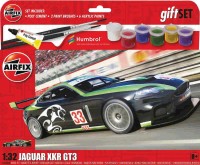 Airfix 55306A Jaguar XKRGT3 'Fantasy Scheme' (gift or starter set with paints, paint brush and poly cement) 1/32