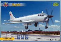 Modelsvit 72016 Советский морской бомбардировщик Ту-91 1/72