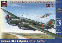 ARK 72002 Советский бомбардировщик СБ-2 1/72