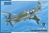 Special Hobby S48052 Seafire Mk.III 'Last fights over the Pacific' 1/48