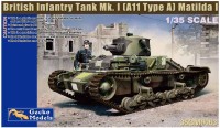 Gecko Models 35GM0063 Matilda I пехотный танк 1:35