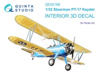 Quinta studio QD32168 Pt-17 Kaydet (Roden) 3D Декаль интерьера кабины 1/32