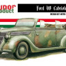 Hunor Product 72049 Ford V8 Cabriolet (resin kit & PE parts) 1/72