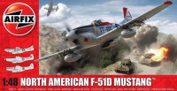 Airfix 05136 North American F51D Mustang 1/48