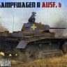 IBG Models W007 Panzerkampfwagen II Ausf.B (World At War) 1/72