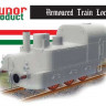 Hunor Product 72201 Armoured Train Locomotive (resin kit) 1/72