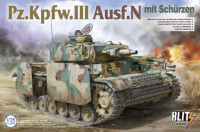 Takom 8005 PzKpfw III Ausf N mit Schurzen 1/35