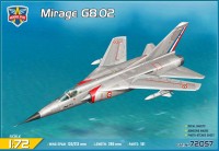 Modelsvit 72057 Mirage G8.02 variable-geometry fighter 1/72