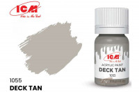 ICM C1055 Палубный(Deck Tan), краска акрил, 12 мл