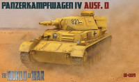 IBG Models W009 Panzerkampfwagen IV Ausf.D (World At War) 1/76