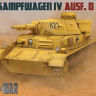 IBG Models W009 Panzerkampfwagen IV Ausf.D (World At War) 1/76