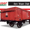 Hunor Product 72213 Open Wagon (high wall) 1/72