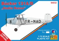Rs Model 94032 Bucker Bu-131A/D 'Nadia Russo' (2x camo) 1/72