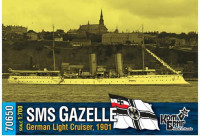 Combrig 70650 German Gazelle Light Cruiser, 1901 1/700
