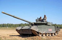 Trumpeter 09587 Russian T-80BVM MBT 1/35