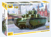Звезда 5061 Советский тяжелый танк Т-35 1/72