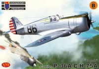 Kovozavody Prostejov 72510 P-36A/C/H-75A 'Hawk' (4x camo) 1/72