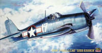 Hasegawa 09134 Самолет F6F-3 HELLCAT Jt34 1/48
